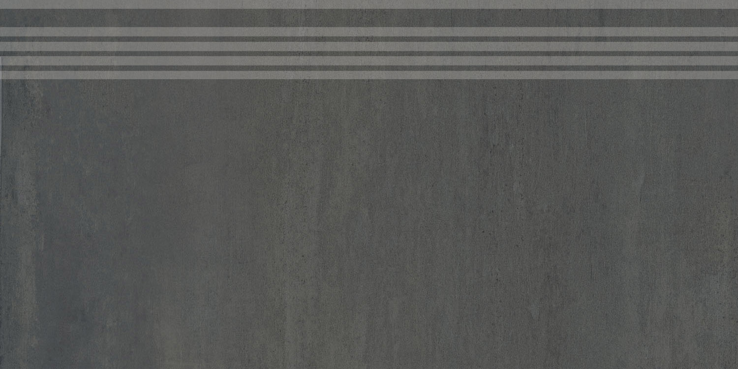 Керамическая ступень SG640520R\GR Гварди антрацит матовый обрезной 30х60