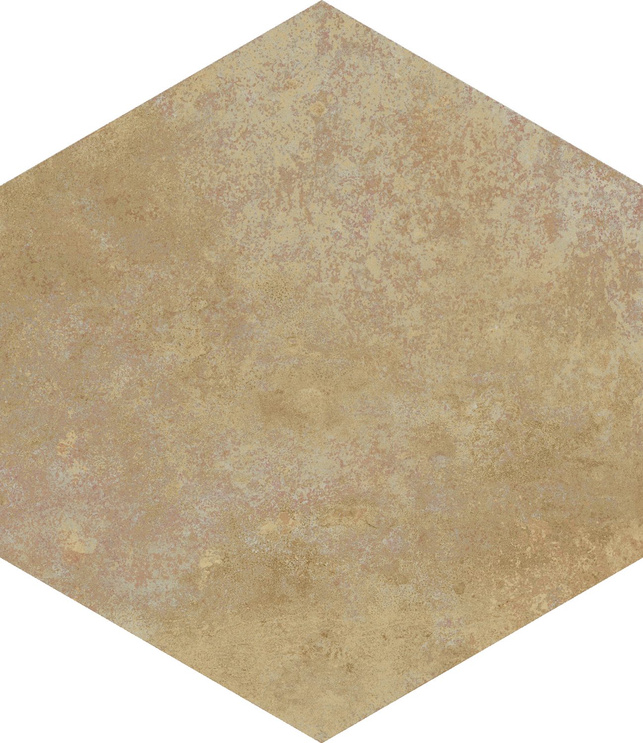 Керамический гранит Kerama Marazzi Гроссето SG23039N желтый матовый 20х23,1