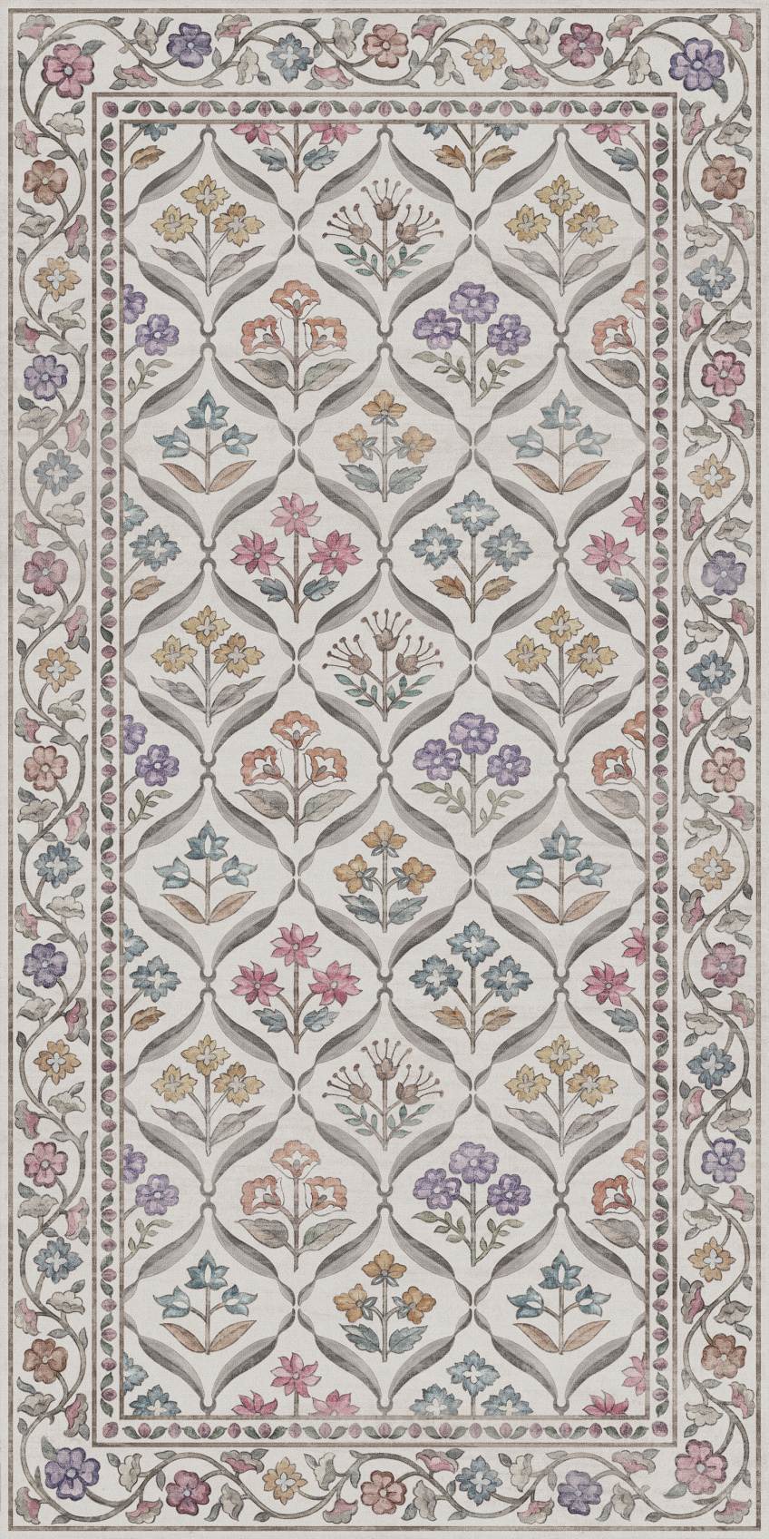 Керамический гранит Kerama Marazzi Флер матовый обрезной 119,5x238,5x0,9