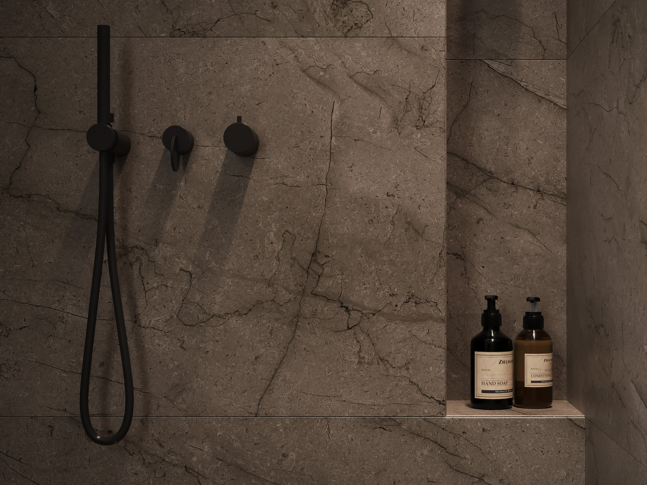 Керамический гранит Gracia Ceramica Choco brown PG 01 матовый 600х1200