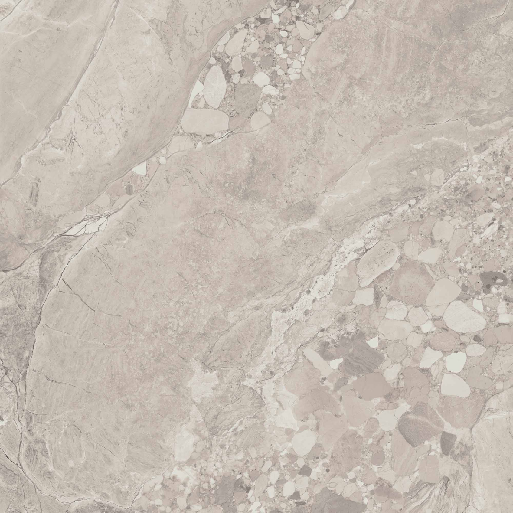 Керамический гранит Estima Oceanmist OM01 Light Grey неполированный 80x80