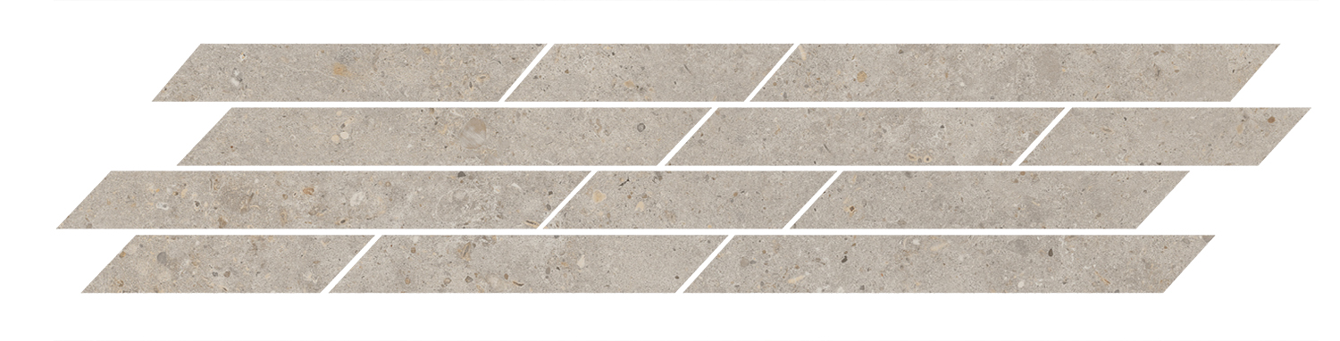 Керамический декор Kerama Marazzi Риккарди T036\SG6538 бежевый матовый мозаичный 46,8x9,8