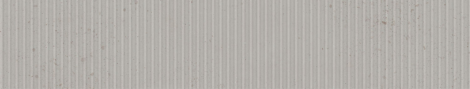 Керамический бордюр Kerama Marazzi OS\A358\SG1748N Скарпа серый светлый матовый структура 40,2х7,7