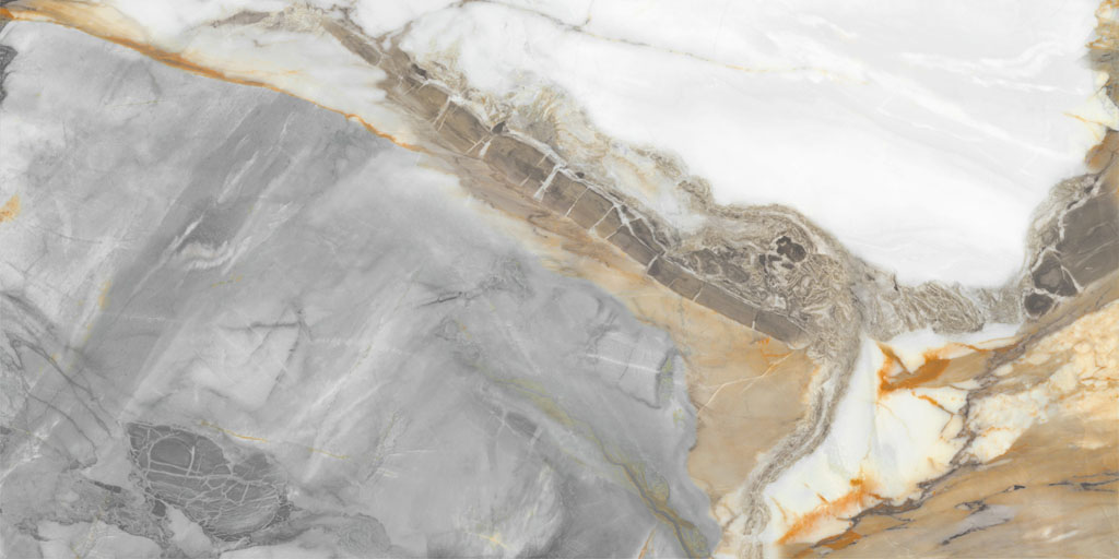 Керамический гранит Matrix Gray полированный 60х120 60120MAX15P