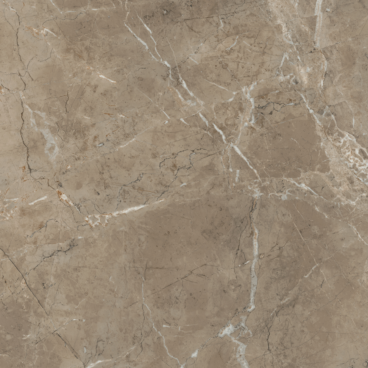 Керамический гранит Kerama Marazzi Серенада SG654122R бежевый темный лаппатированный обрезной 60х60