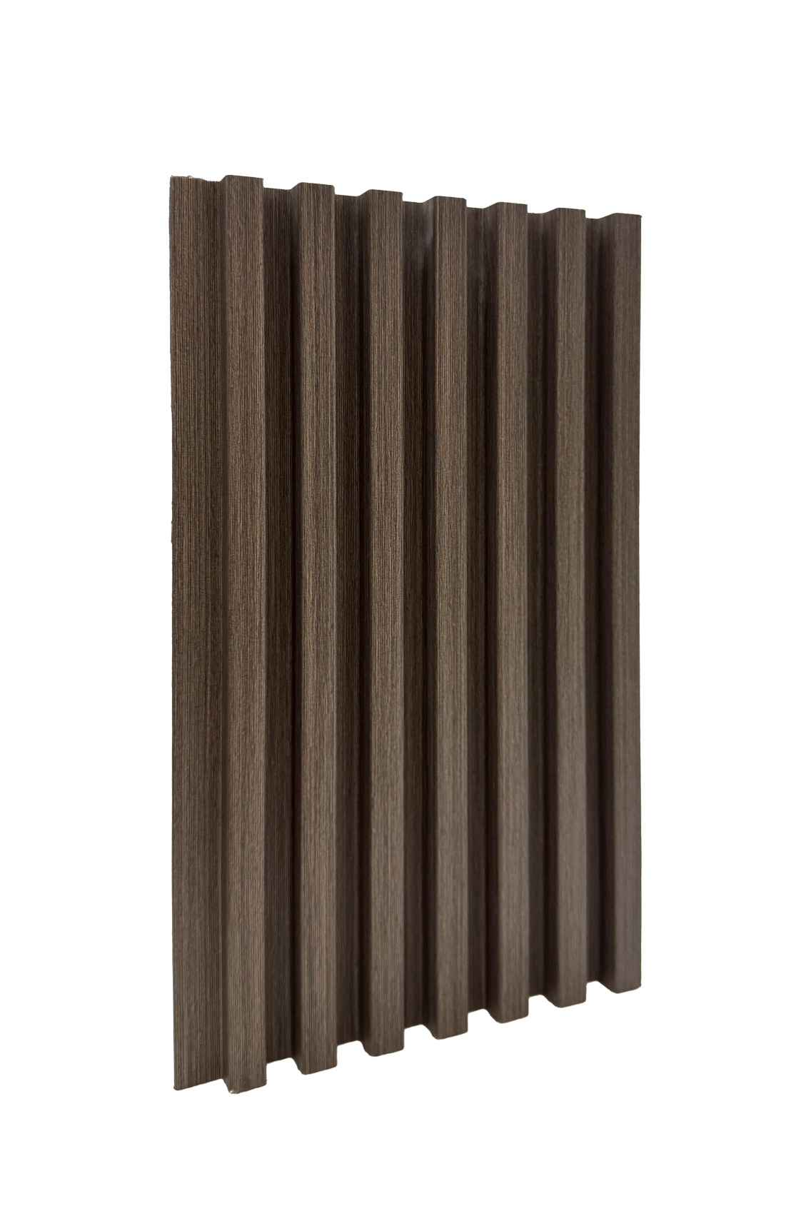 Бамбуковая панель Bonaparte рифленая Rich nut 2800*139*14 (1шт=0,3892 кв.м.)