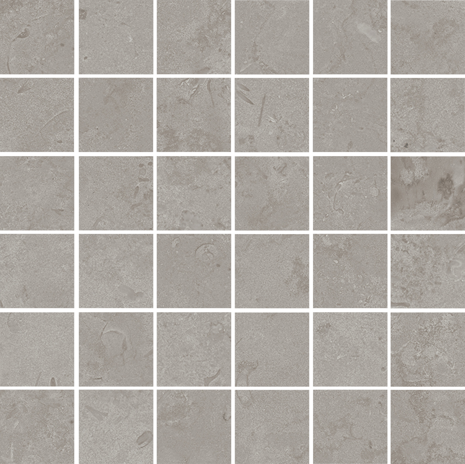 Керамический декор Kerama Marazzi Про Лаймстоун DD205220\MM мозаичный серый матовый 30x30