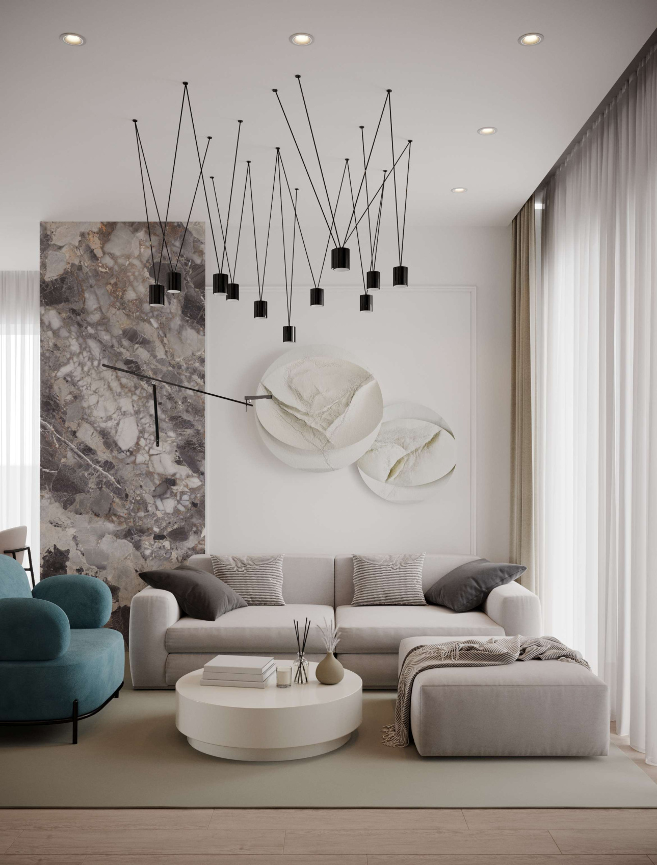 Бамбуковая панель Bonaparte Amazona glossy carbon 1080*2800*8 (1шт.=3,024 кв.м.) A connect