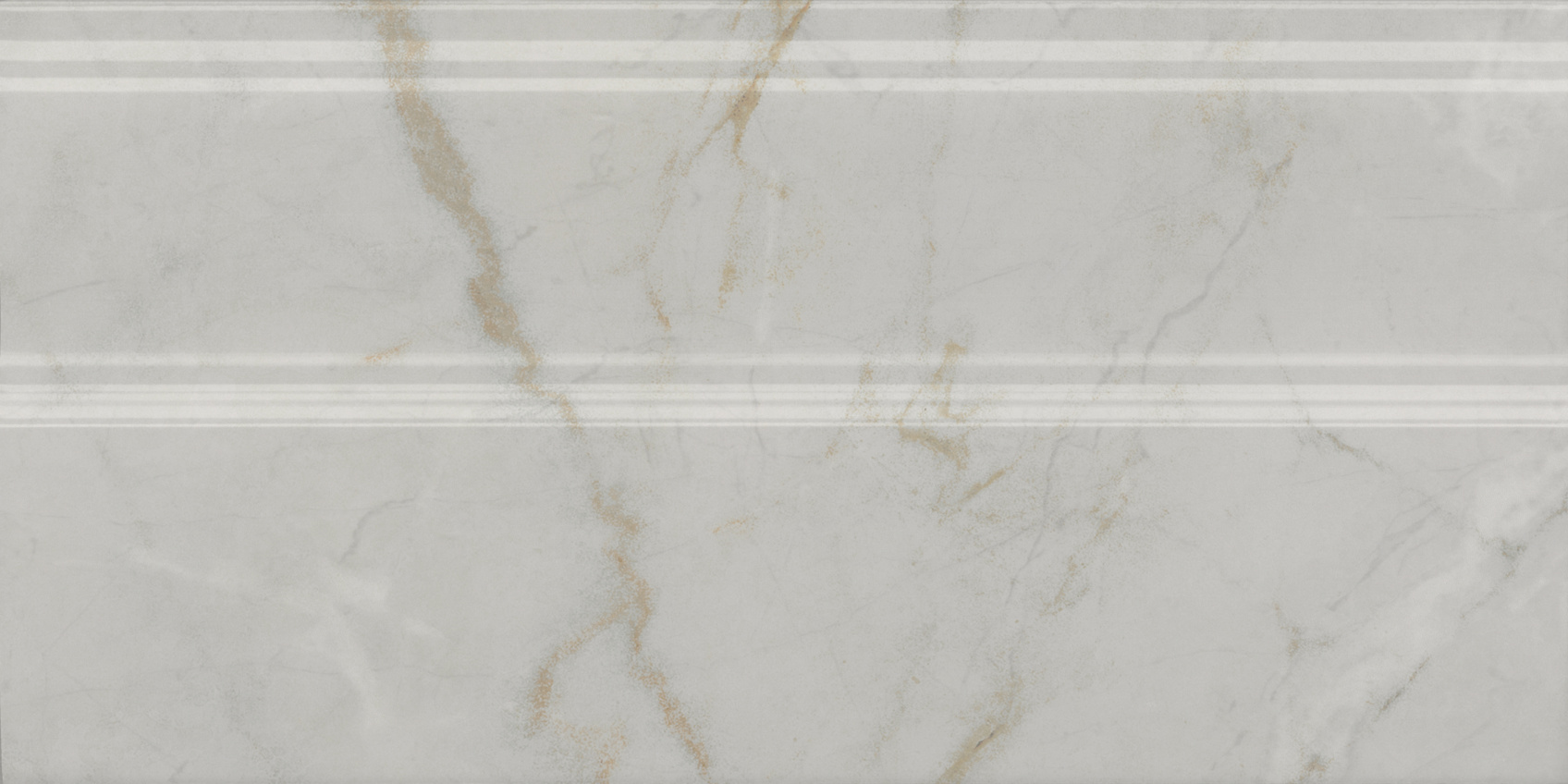 Керамический плинтус Kerama Marazzi Серенада FMA030R белый глянцевый обрезной 30x15 в Уфе — купить с доставкой | Nova