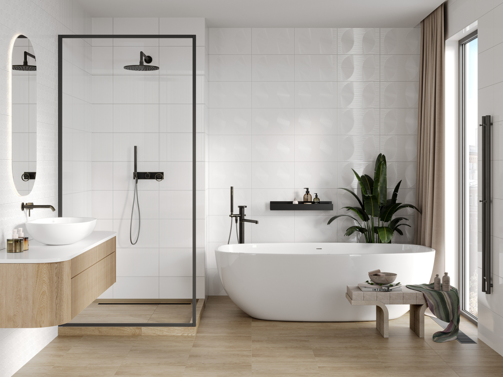 Керамическая плитка Gracia ceramica Спин бел низ 02