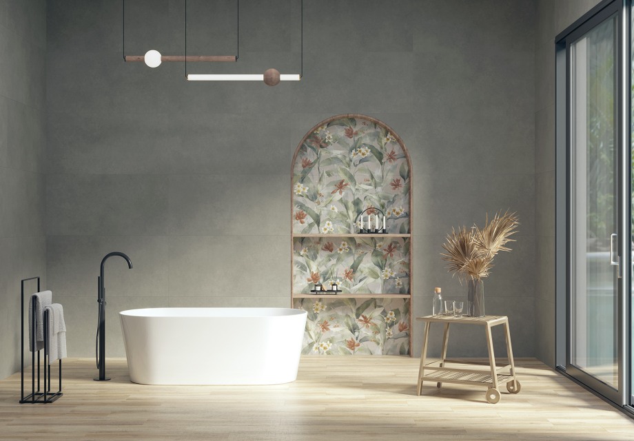 Керамический гранит Meissen Keramik Passion зеленый 60х120