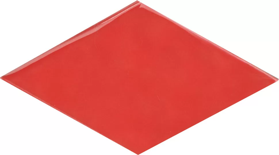 Керамический декор Kerama Marazzi Риад красный глянцевый 13.5x7.8