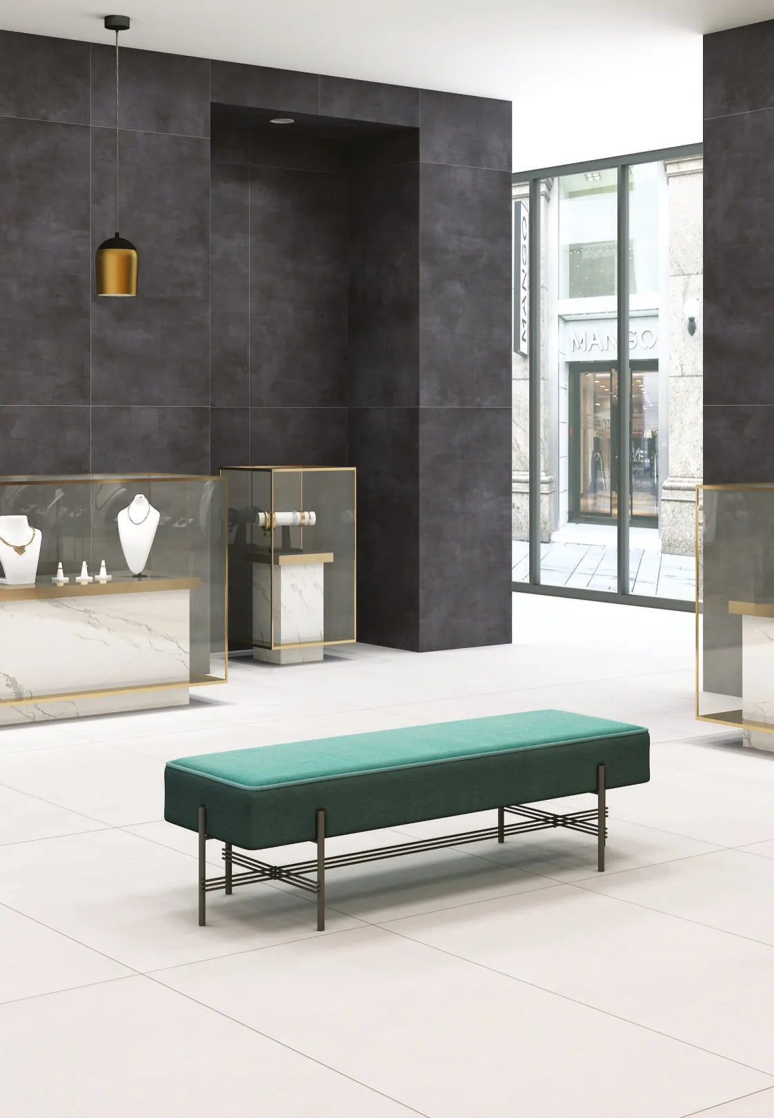 Керамический гранит MAIMOON CERAMICA 12049 Carving матовый 60х120