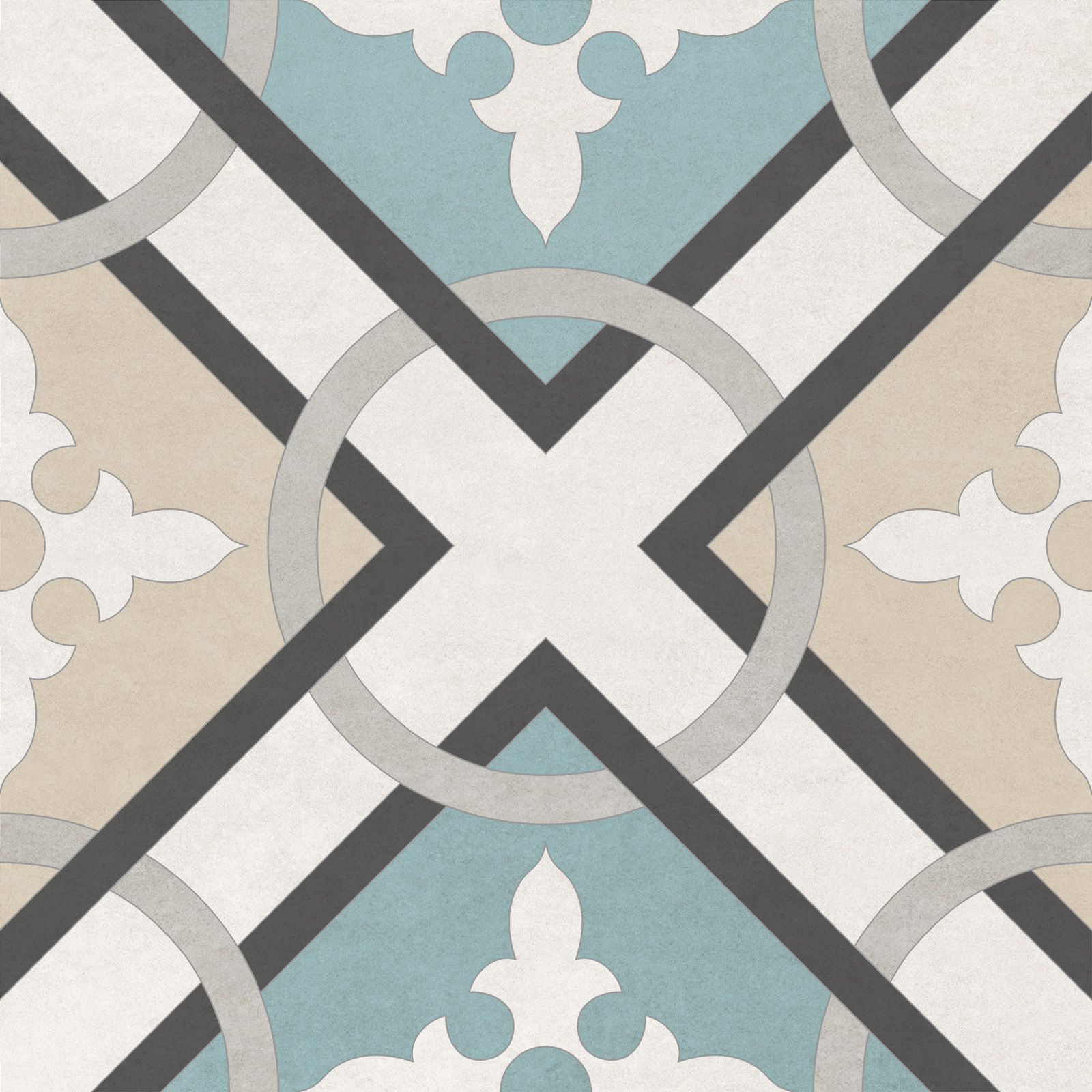 Керамический гранит New Trend Design Mix 3 GP2020DMX11 матовый 20x20