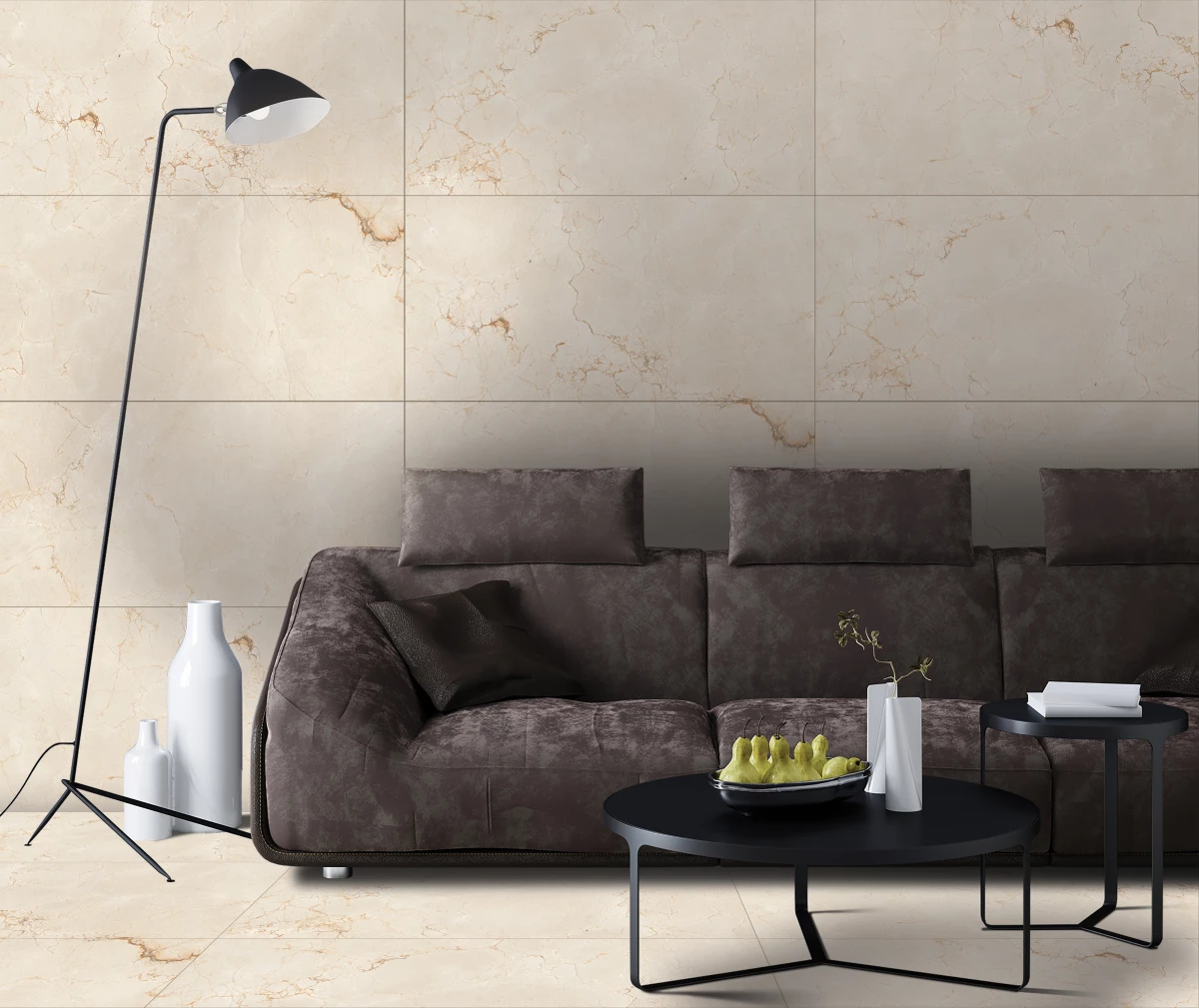 Керамический гранит MAIMOON CERAMICA ITACID CRIOX MOSS Carving 60х120