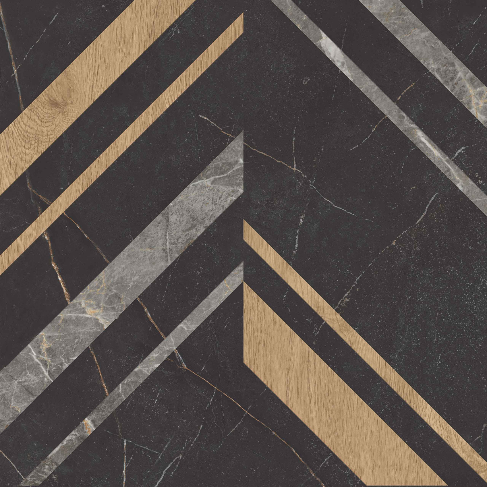 Керамический гранит Estima Improve Black IM03 неполированный 60х60