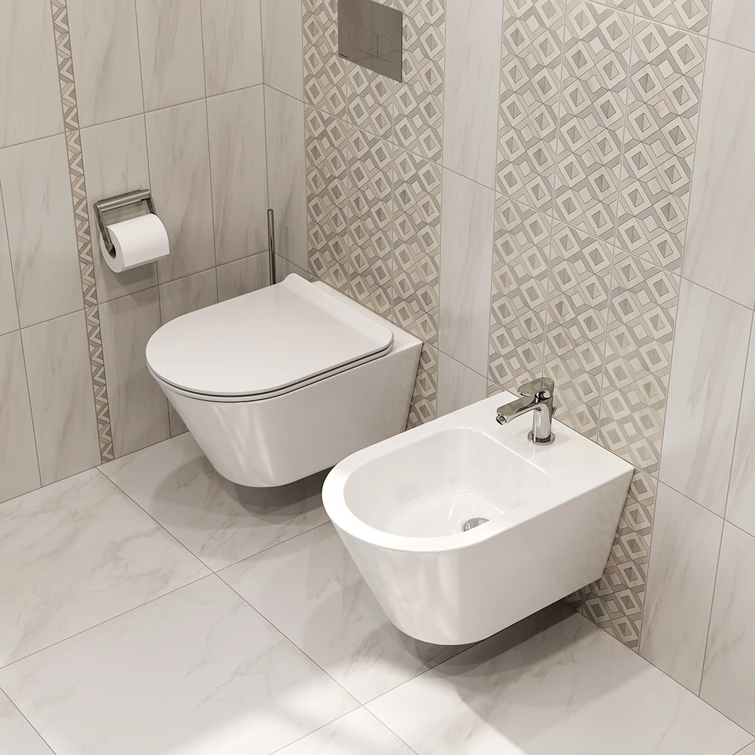 Унитаз подвесной Plaza Modern