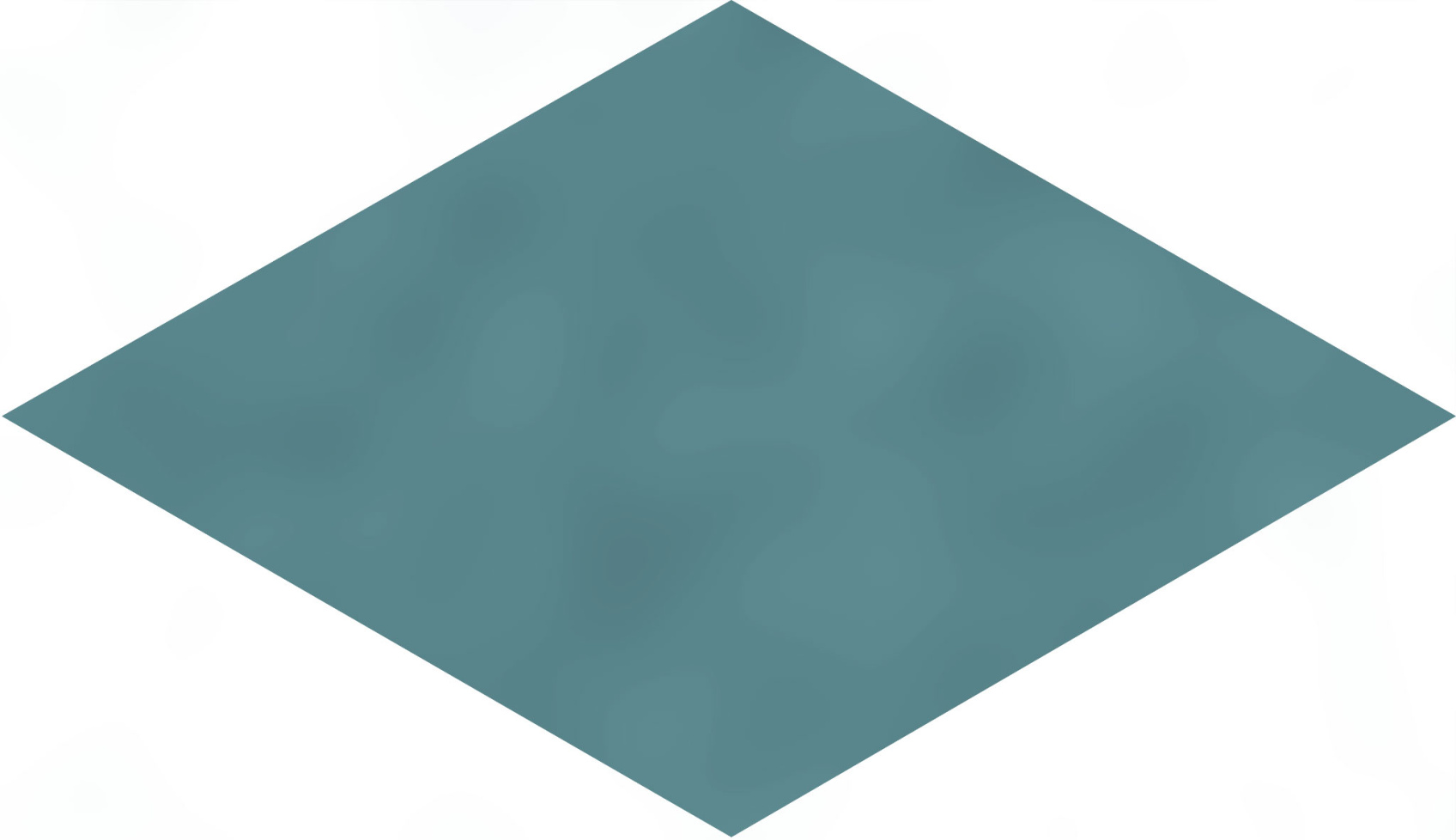 Керамический декор Kerama Marazzi Риад бирюзовый глянцевый 13.5x7.8