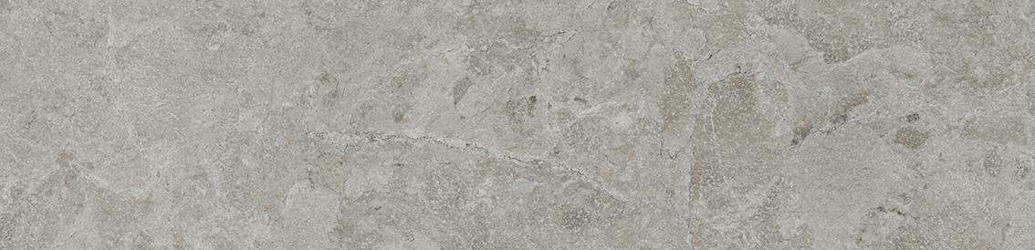 Керамический подступенок Kerama Marazzi Сплит серый матовый обрезной 30x14.5x0,8