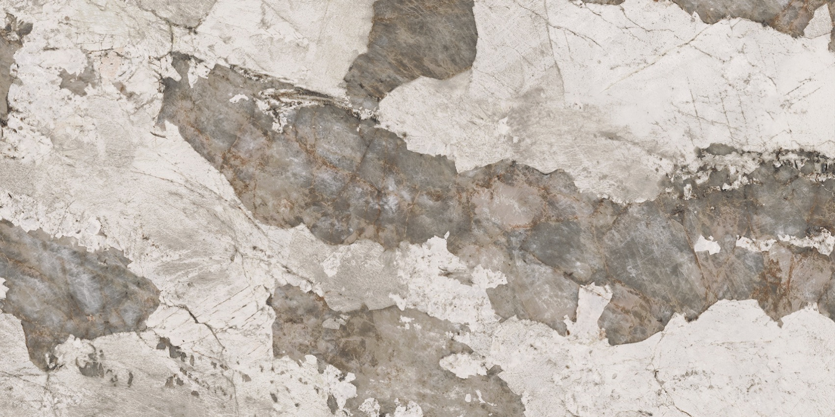 Керамический гранит Kerranova Усадьба белый K-2601/LR матовый 60х120