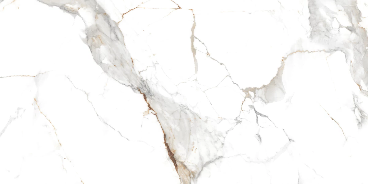 Керамический гранит MAIMOON CERAMICA STATUARIO CAFÉ GOLD PG полированный 60х120