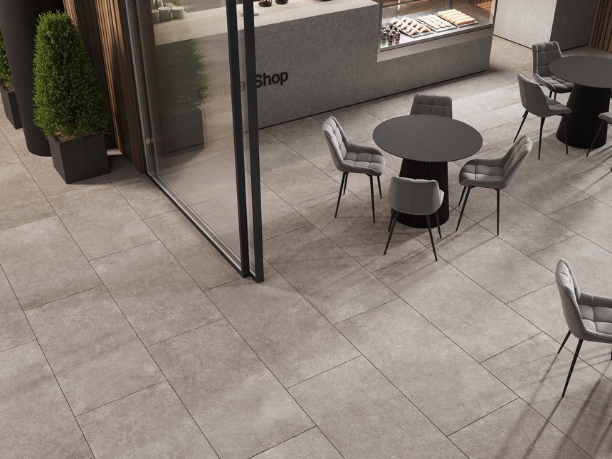 Керамический гранит Estima Luna LN02 Grey неполированный 60x60