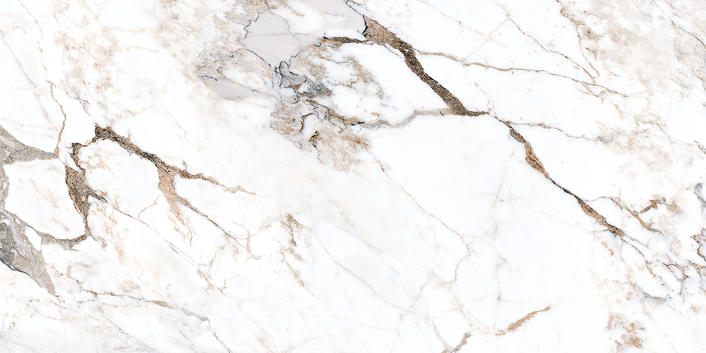 Керамический гранит Vitra Marble-Х Бреча Капрайя белый лаппатированный 60х120
