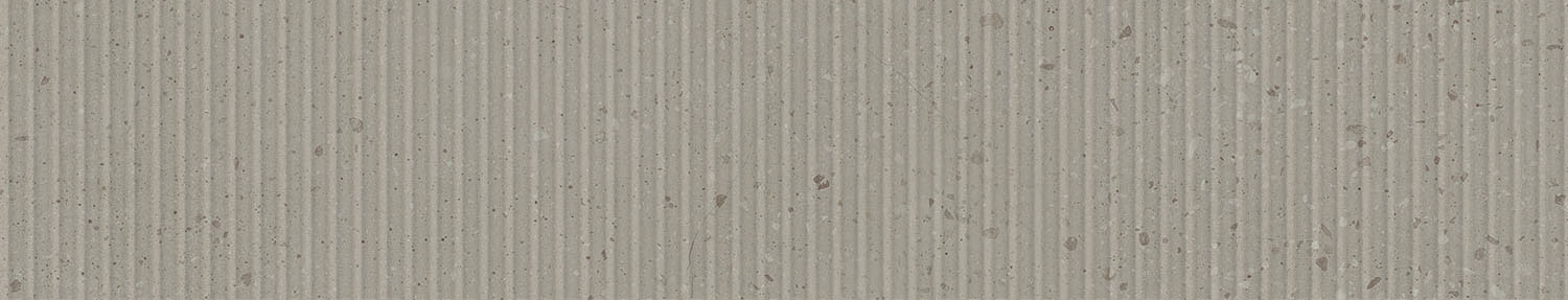 Керамический бордюр Kerama Marazzi OS\B358\SG1749N Скарпа серый матовый структура 40,2х7,7