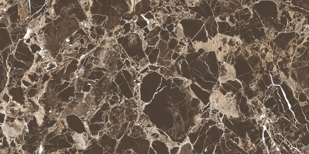 Керамический гранит Estima Marble Onlygres MOG 402 Dark Brown полированный 60х120