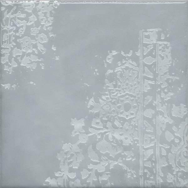 Декор OS\A332\5303  Адриатика 3 голубой глянцевый 20х20