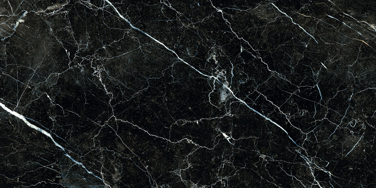 Керамический гранит Гранитея Караташ G385 MR черный матовый 1200x600x10