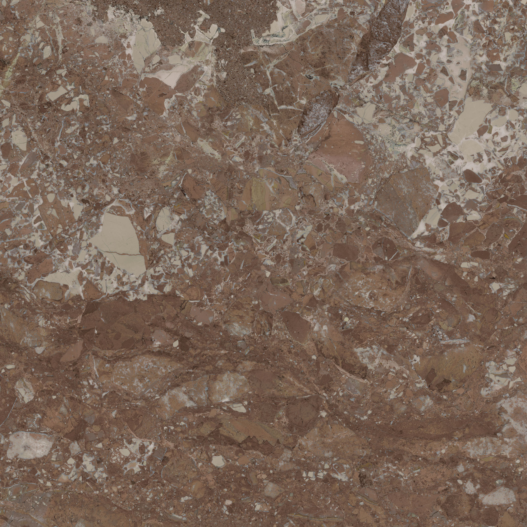 Керамический гранит Kerama Marazzi Риальто бордо лаппатированный обрезной 80x80 в Уфе — купить с доставкой | Nova