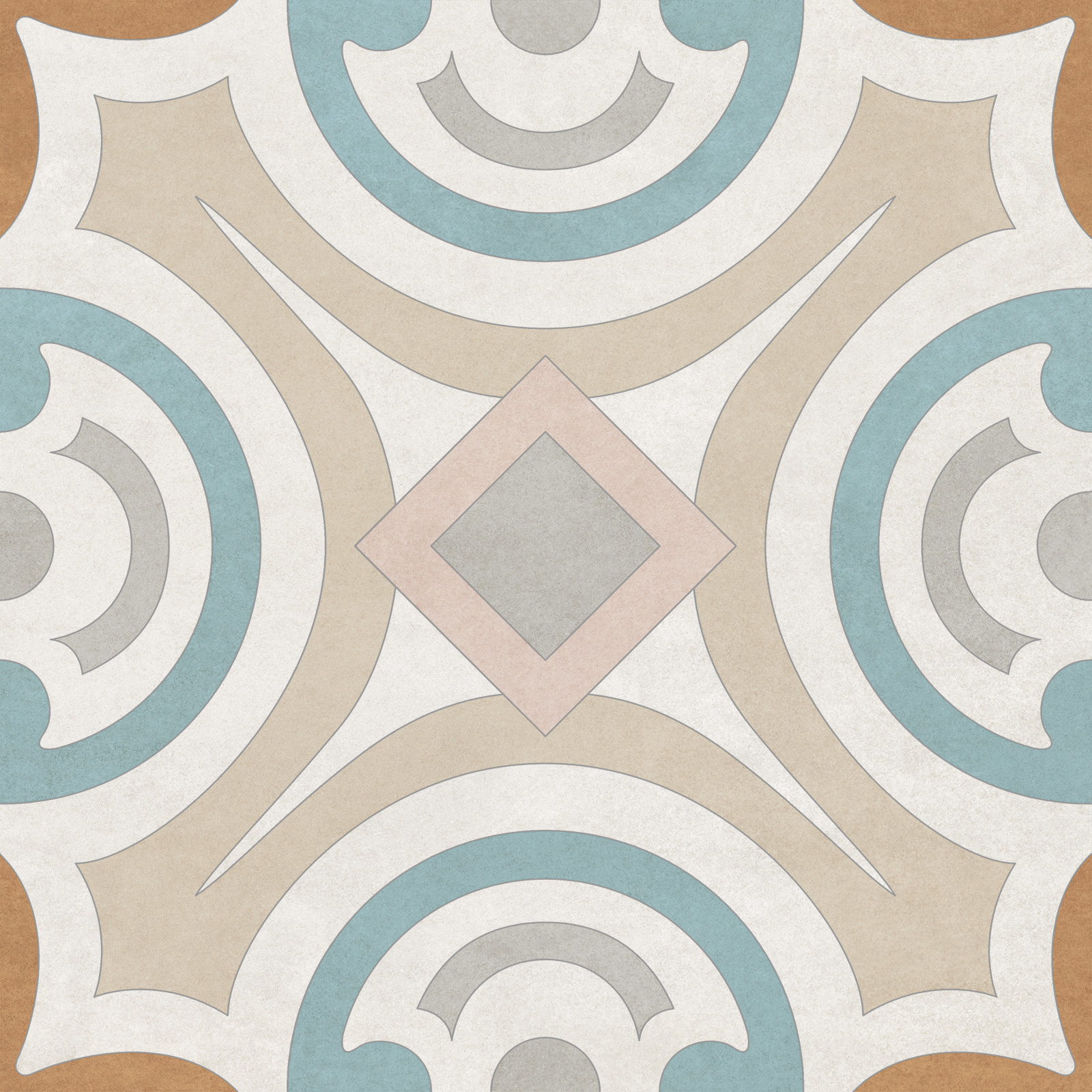 Керамический гранит New Trend Design Mix 3 GP2020DMX11 матовый 20x20