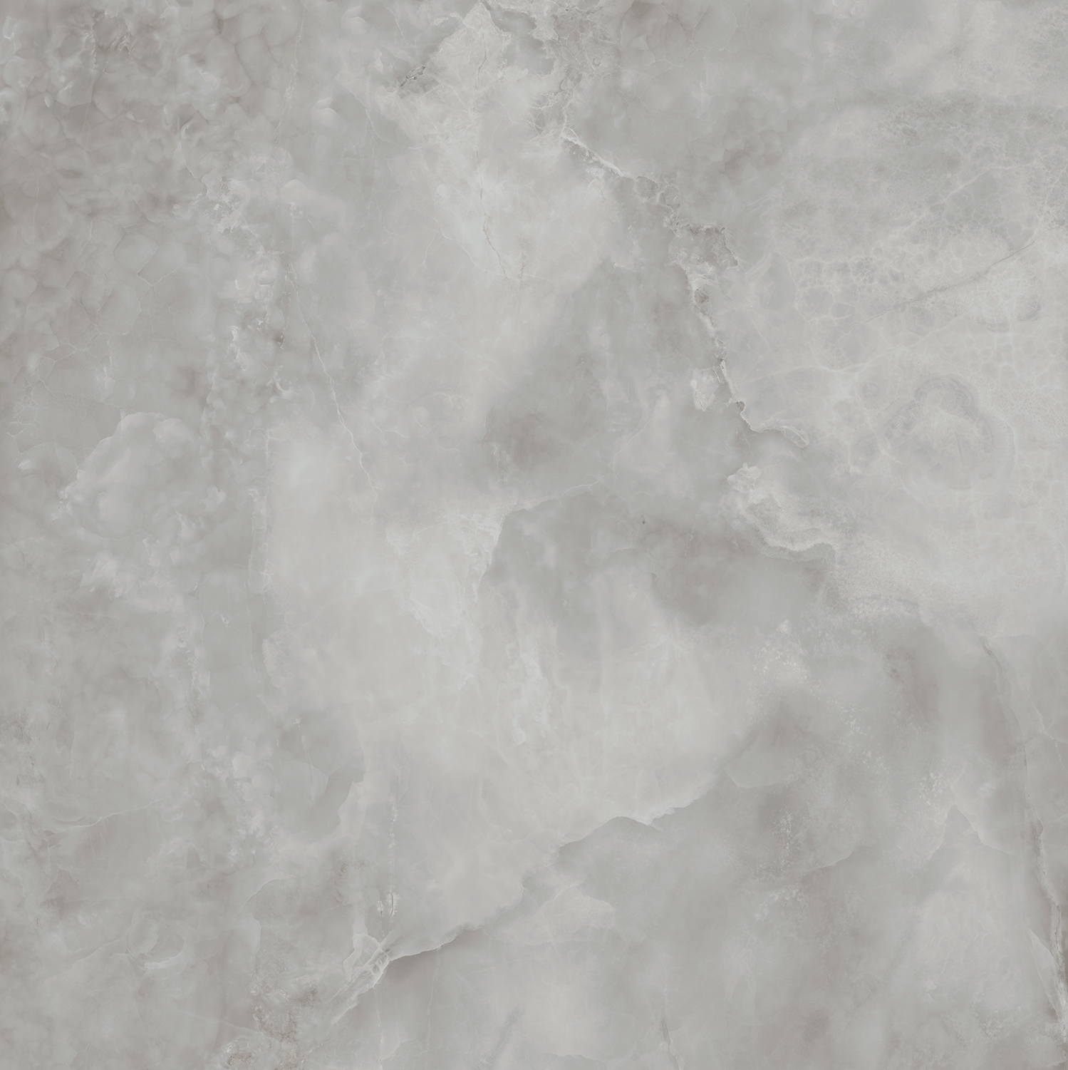 Керамический гранит Kerama Marazzi ОничеS G015822R серый светлый лаппатированный 119,5х119,5