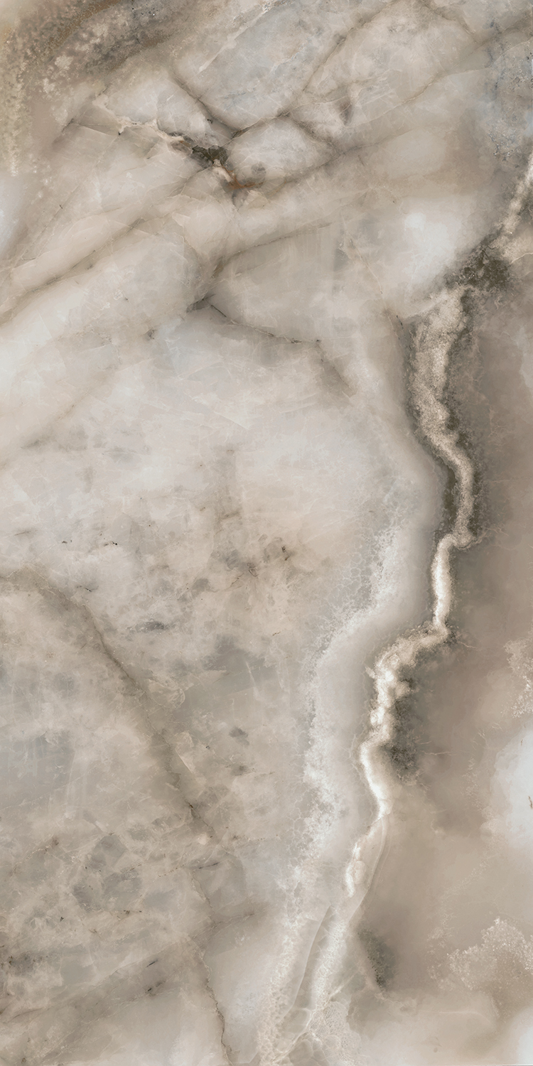 Керамический гранит Kerama Marazzi Ониче SG595622R серый обрезной лаппатированный 119,5х238,5 (ст.арт. SG595602R)