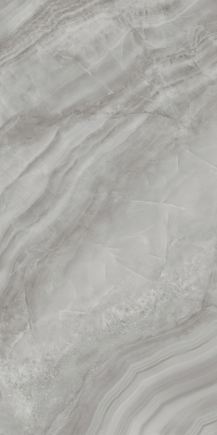 Керамический гранит Kerama Marazzi Ониче SG597322R серый светлый лаппатированный 119,5х238,5
