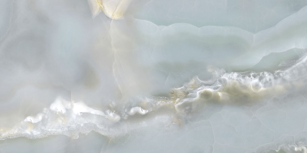 Керамический гранит Monaco Onyx Aqua полированный 60х120 60120MCA14P