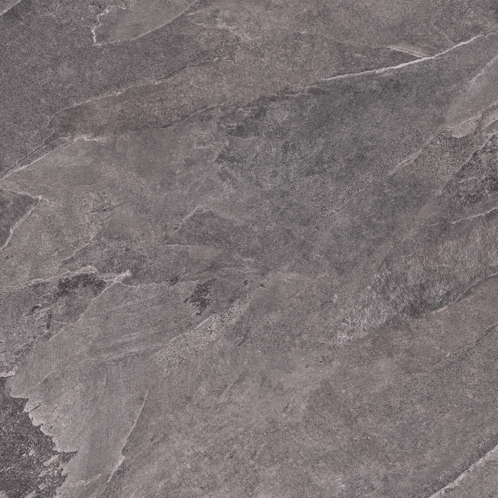 Керамический гранит Cersanit Coastline темно-серый ректификат рельеф 59,8x59,8 A17894