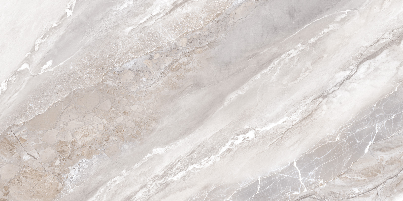 Керамический гранит New Trend Evo Marmo Gris полированный 60х120 60120EVO05P