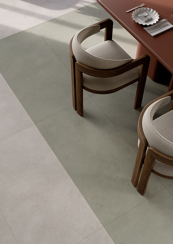 Керамический гранит Vitra АртБетон Песок Матовый 600х1200 K958352R в Уфе — купить с доставкой | Nova
