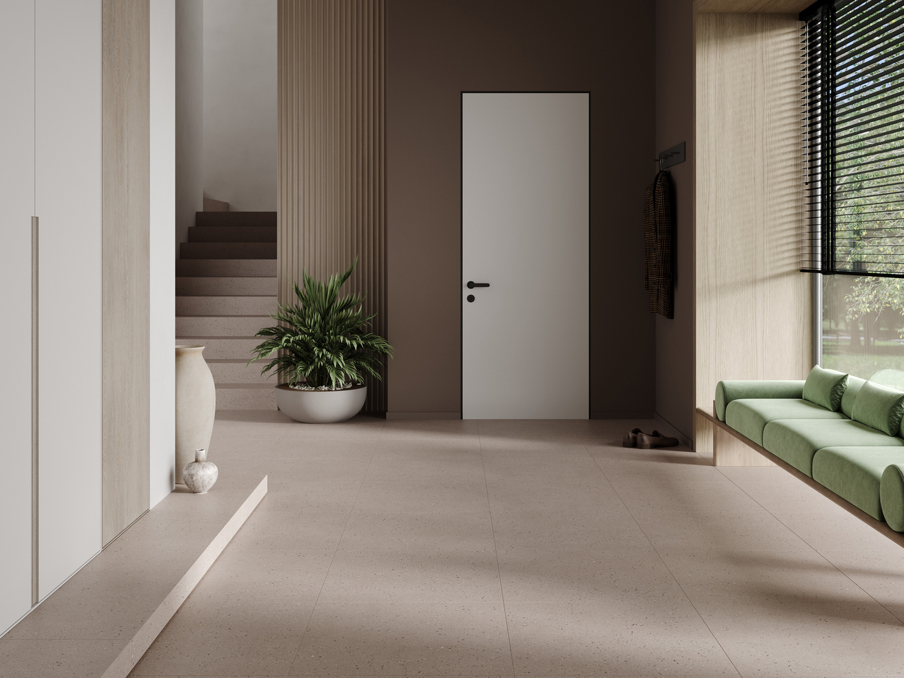 Керамический гранит Cersanit Modis светло-серый ректификат 59,8x59,8 A17872