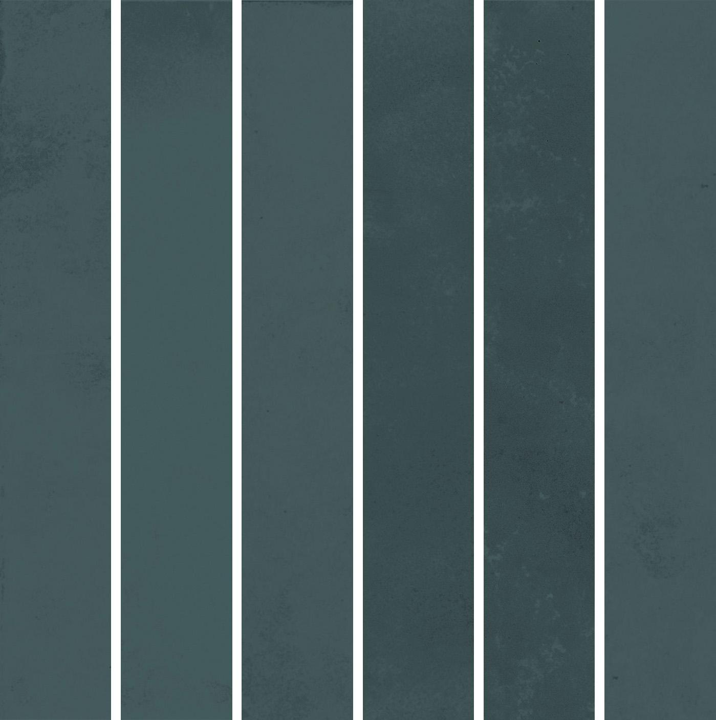 Керамический декор Kerama Marazzi Фес мозаичный бирюзовый темный глянцевый 15x15