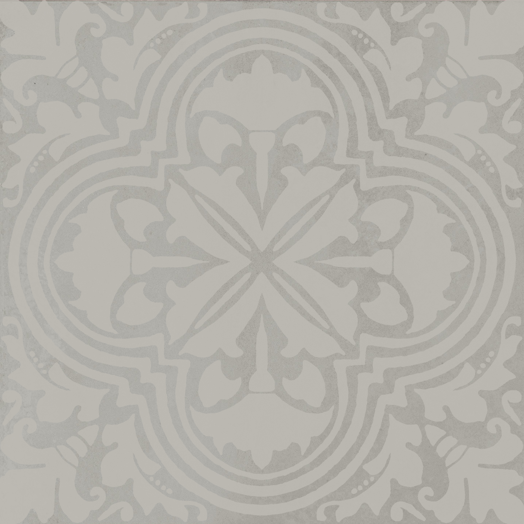 Керамический декор Kerama Marazzi Фес серый глянцевый 15x15