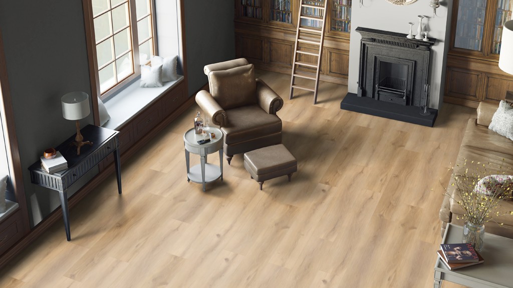 Плитка SPC Timber EASTWOOD JOANNE 1220х200,8х4,1 (защитный слой 0.55 мм)