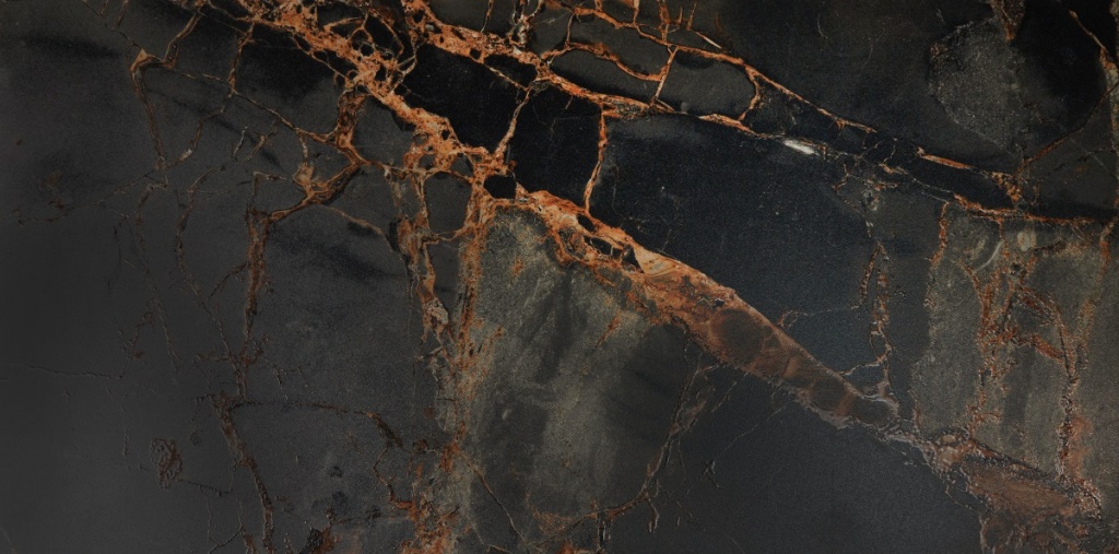 Керамический гранит Primavera Golden Black grit granula 60x120 GG203 матовая