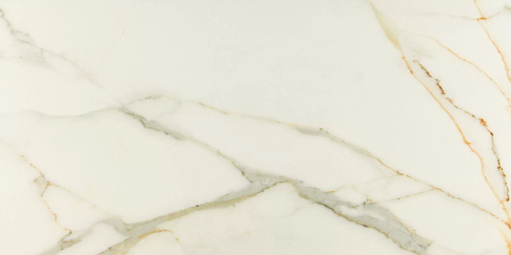 Керамический гранит Kutahya Seramik Royal Calacatta Parlak Nano 60×120