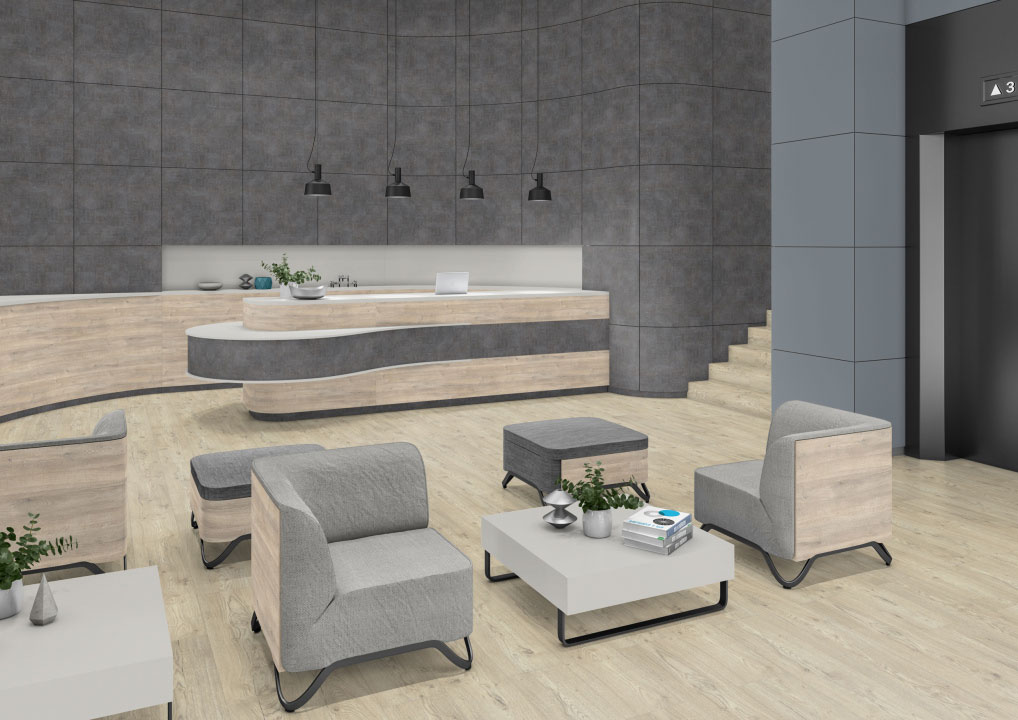 Ламинат Egger Pro Classic 1033 4V EPL142 Дуб Ольхон песочно-бежевый 1292x193x10