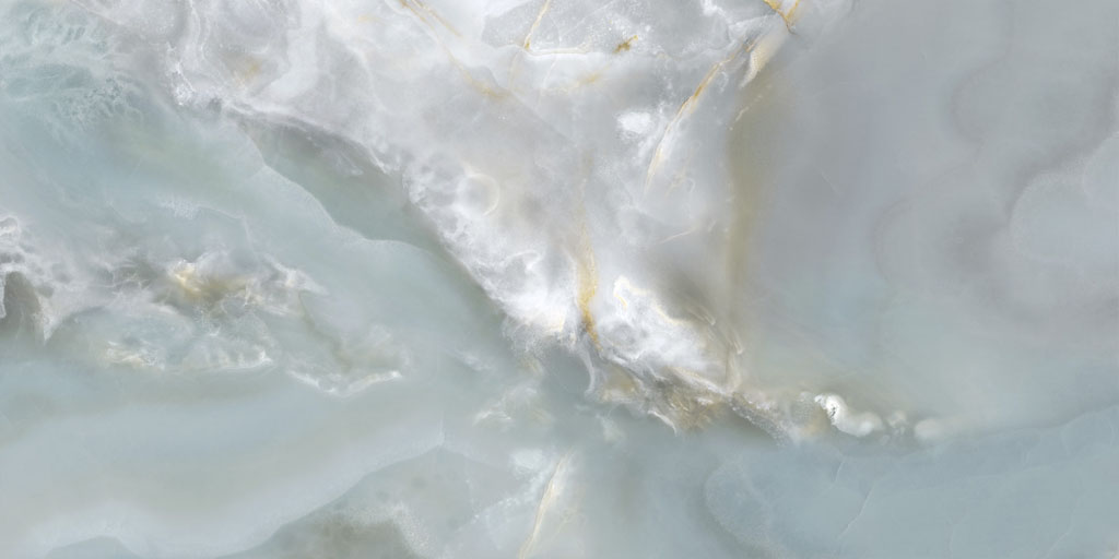 Керамический гранит Monaco Onyx Aqua полированный 60х120 60120MCA14P