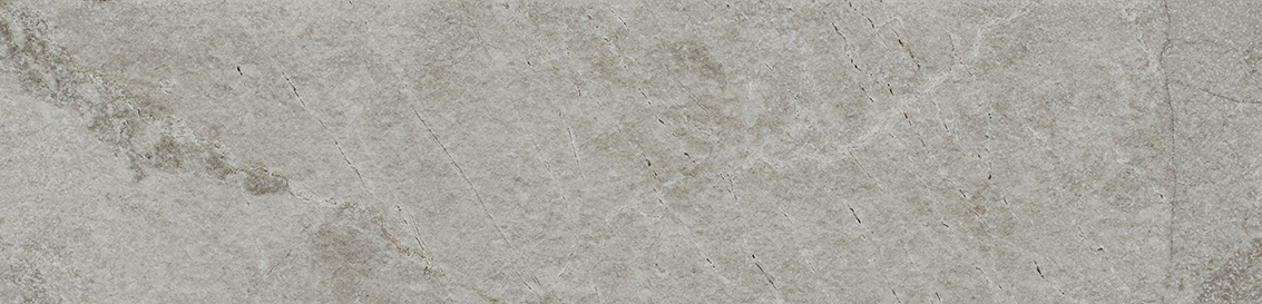 Керамический подступенок Kerama Marazzi Сплит серый матовый обрезной 30x14.5x0,8