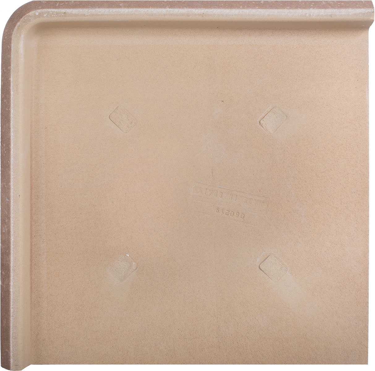 Ступень угловая EXAGRES Стоун CARTABON BROWN 33X33